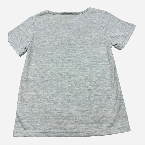 Calvin Klein Short Sleeve T-Shirt Gray Size M - Picture 2 of 5